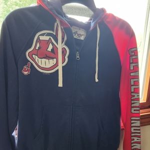 Cleveland Indians sweat shirt